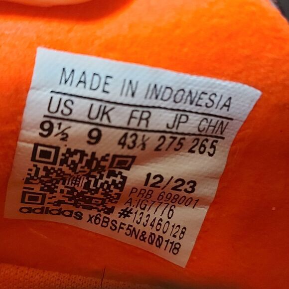 Adidas Predator 24 Pro FG Mens Soccer Cleats Yellow Black IG7776 Men's Size 9.5 - Picture 7 of 7